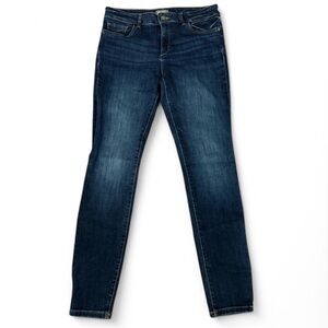 DL1961 Florence Mid Rise Instasculpt Skinny Jeans, Size 29